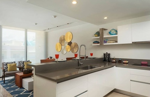 Zazil-ha Condo | Playa del Carmen Condo: Beach & 5th Ave!