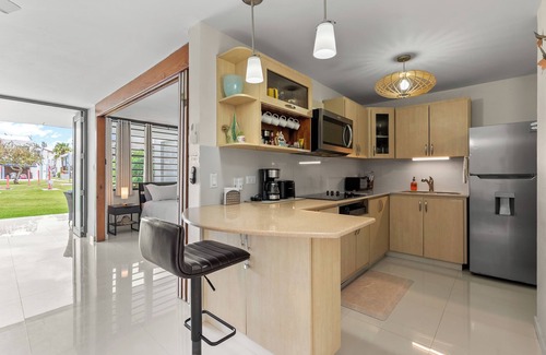 Zarzal Condo | Playas Del Yunque Condo: Pool & Beach Access