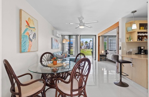 Zarzal Condo | Playas Del Yunque Condo: Pool & Beach Access