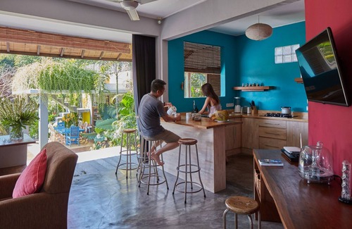 Banjar Semer Villa | Playful & Quirky 3BR Villa Next to Seminyak, Bali