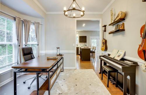 Mauldin House | Playroom and Home Office Family Retreat in Mauldin!