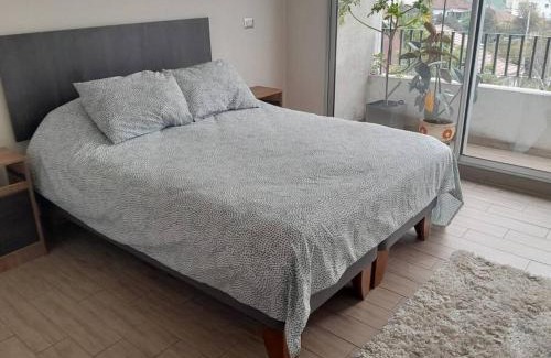 Nunoa Apartment | Plaza Ñuñoa Depto 5 personas 2 dormitorios 2 baños 1 estacionamiento