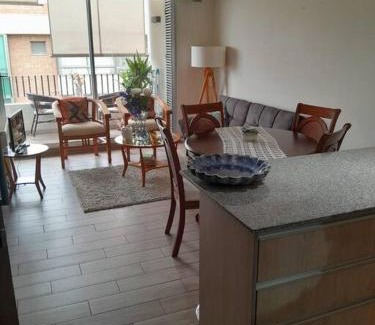 Nunoa Apartment | Plaza Ñuñoa Depto 5 personas 2 dormitorios 2 baños 1 estacionamiento