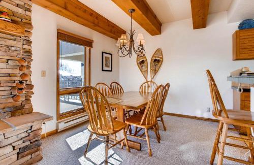 Crested Butte Apartment | Plaza 3PK 2BR 2BTH PZ641