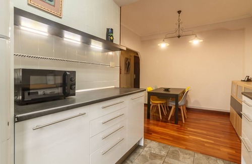 Castanos Apartment | Plaza Moraza Apartment downtown renovated wifi