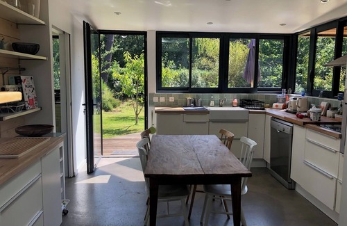 Sainte-Marguerite-sur-Mer House | Pleasant wooden house 2 minutes from the sea in the middle of a pine forest
