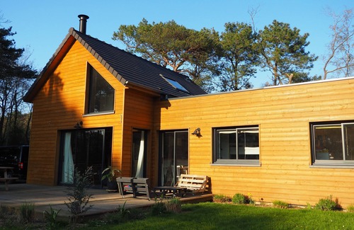 Sainte-Marguerite-sur-Mer House | Pleasant wooden house 2 minutes from the sea in the middle of a pine forest