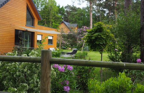 Sainte-Marguerite-sur-Mer House | Pleasant wooden house 2 minutes from the sea in the middle of a pine forest