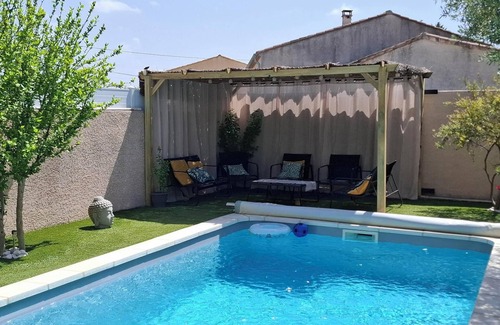 Villevieille Villa | Pleasant 110 m² villa with swimming pool, 2 steps from Sommières