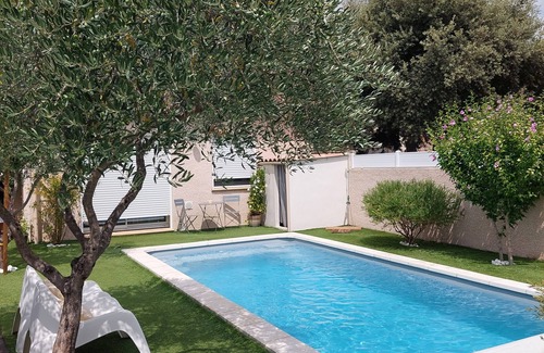 Villevieille Villa | Pleasant 110 m² villa with swimming pool, 2 steps from Sommières