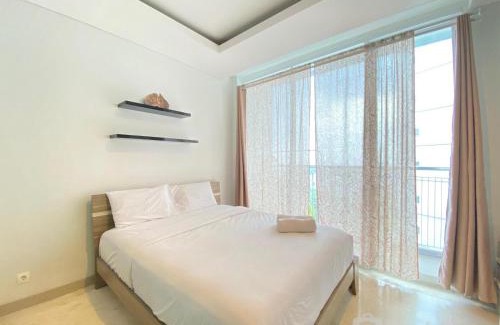 Dago Apartment | Pleasant 1BR Deluxe at Dago Suites Apartment near ITB By Travelio