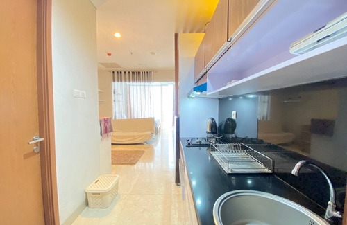 Dago Apartment | Pleasant 1Br Deluxe At Dago Suites Apartment Near Itb