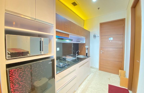 Dago Apartment | Pleasant 1Br Deluxe At Dago Suites Apartment Near Itb