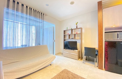 Dago Apartment | Pleasant 1Br Deluxe At Dago Suites Apartment Near Itb