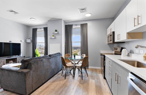 Everett Apartment | Pleasant 1BR Near Encore Boston 1808