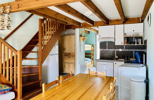 Biscarrosse Plage Apartment | Pleasant 7-person bungalow near beach and center (152)