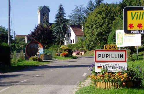 Pupillin House | Pleasant cottage in the charming little village of Pupillin