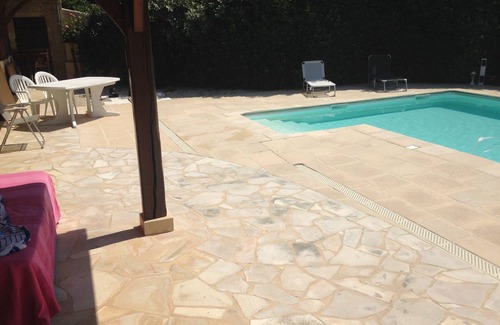 Ginestet House | Pleasant Cottage with private pool 5kms from Bergerac