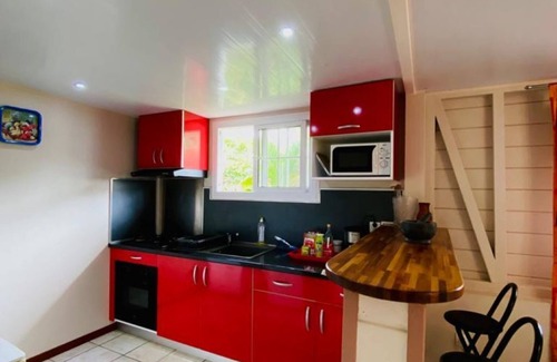 Le Marin Apartment | Pleasant downstairs villa.