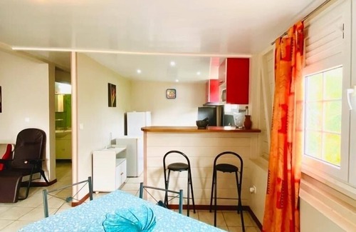 Le Marin Apartment | Pleasant downstairs villa.