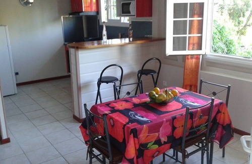 Le Marin Apartment | Pleasant downstairs villa.