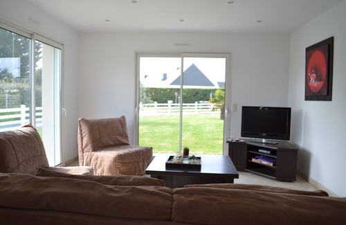 Erdeven House | Pleasant house 130m² 4 bedrooms, garden, walking distance to the beach, hiking trail