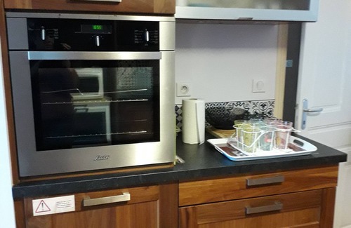 Vic-sur-Cere House | Pleasant house close to shops and playground with municipal swimming pool