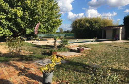 Genissac House | Pleasant house in the middle of the Bordeaux vineyards
