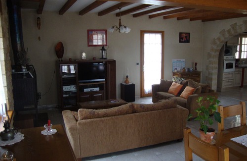 Beaugas House | Pleasant house with swimming pool in the countryside. Golf 6km