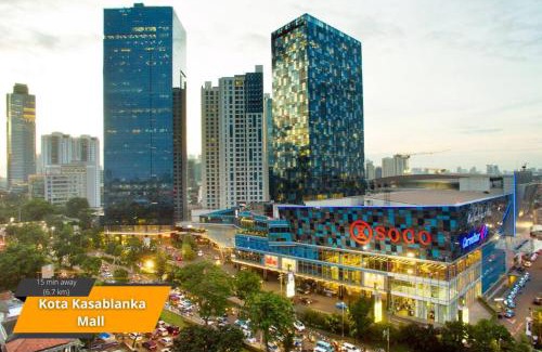 Jatinegara Apartment | pleasant studio in Bassura City Mall East Jakarta