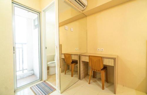 Jatinegara Apartment | pleasant studio in Bassura City Mall East Jakarta