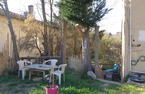 Maureillas-Las-Illas Apartment | Pleasant T1 facing the thermal baths of Le Boulou