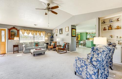 San Miguel House | Pleasant Valley Wine Trail Home - Near Paso Robles