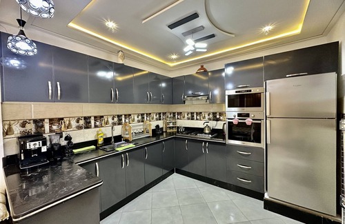 Oujda Villa | Pleasant Villa well equipped with Terrace & Garage & Fiber