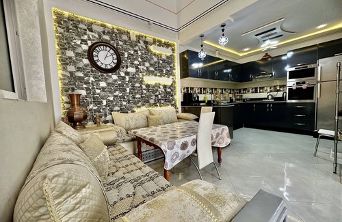 Oujda Villa | Pleasant Villa well equipped with Terrace & Garage & Fiber