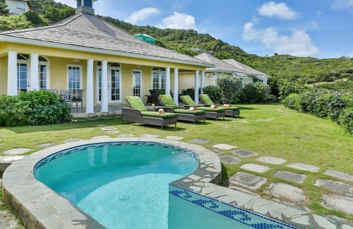 Sea Breeze Hills Villa | *Please Enquire - Stunning 4 bedroom villa in Cap Estate with amazing views