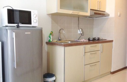 Jakarta Apartment | Pleasureable Studio in heart of JKT