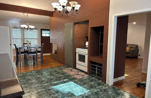 Carthage House | Plenty of space and welcoming 3br/2ba steps away from Marian Day grounds