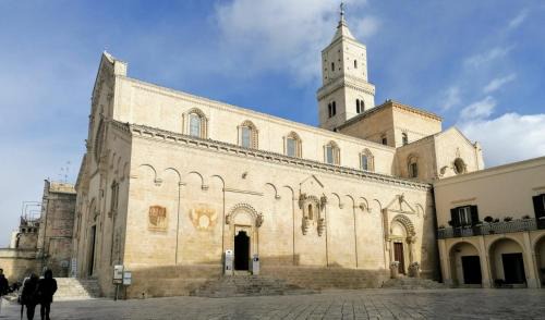Sasso Caveoso Apartment | PM 5 Via Salita di Castelvecchio