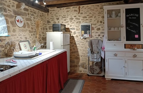 Saint-Ceneri-le-Gerei Other | Pmr cottage in the typical stone farmhouse in one of the most beautiful villages in France