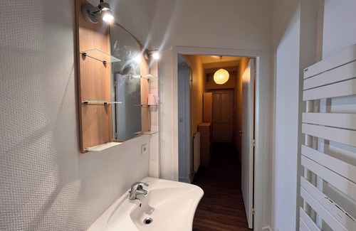 Sablon - Trudaine Apartment | PMR studio near the center