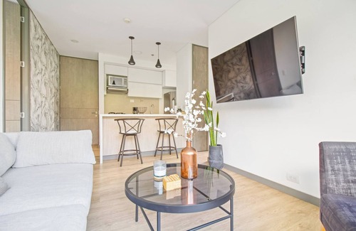 El Poblado Apartment | Poblado Paradise for Your Stay 2br 2bath