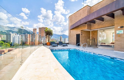 El Poblado Apartment | Poblado Paradise for Your Stay 2br 2bath
