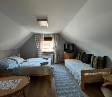 Czorsztyn House | Pod Cisowcem