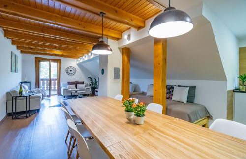Velke Karlovice Apartment | Pod Miloňovou