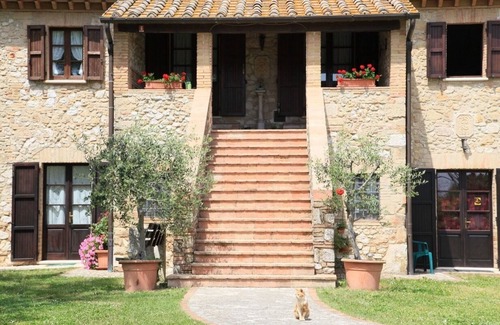 Amelia Apartment | PODERE AGRITURISTICO LUCHIANO, NATURE AND RELAX IN UMBRIA