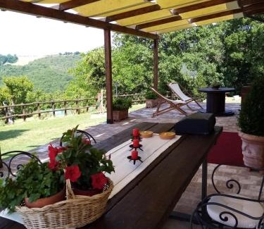 Collesanto House | Podere Battegone