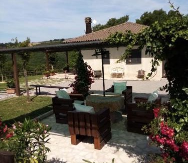 Collesanto House | Podere Battegone