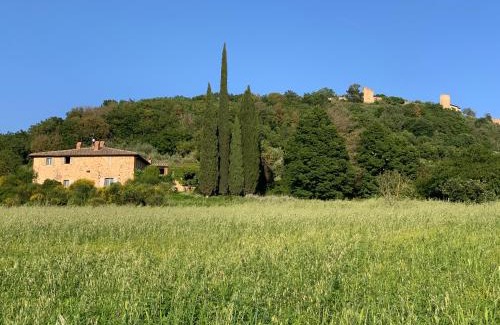 Pienza House | Podere FonteBernardi casa con vista su Pienza