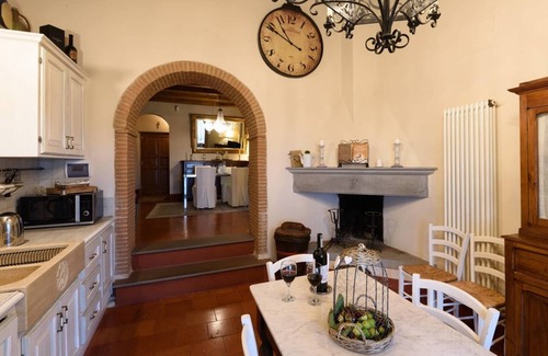 Arezzo House | PODERE FUSAI - Nestled in the beauty of Arezzo, the heart of Tuscany